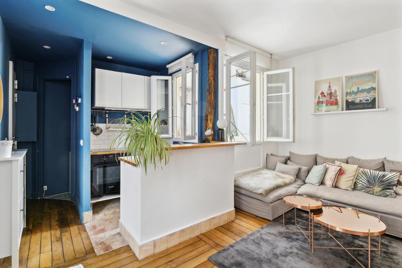 Charming Duplex In Privatestreet, Citycenter * Parijs