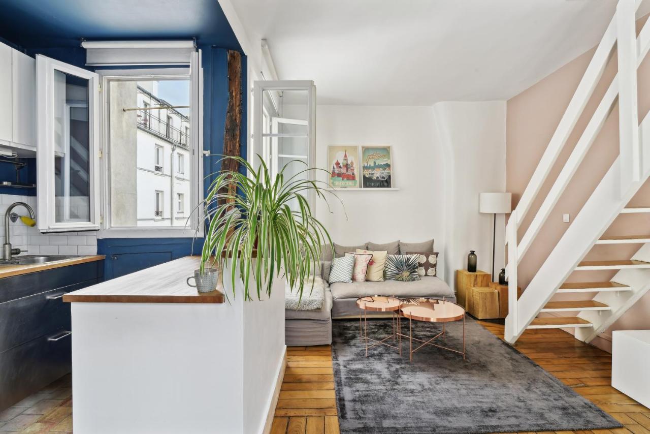 Charming Duplex In Privatestreet, Citycenter * Parijs