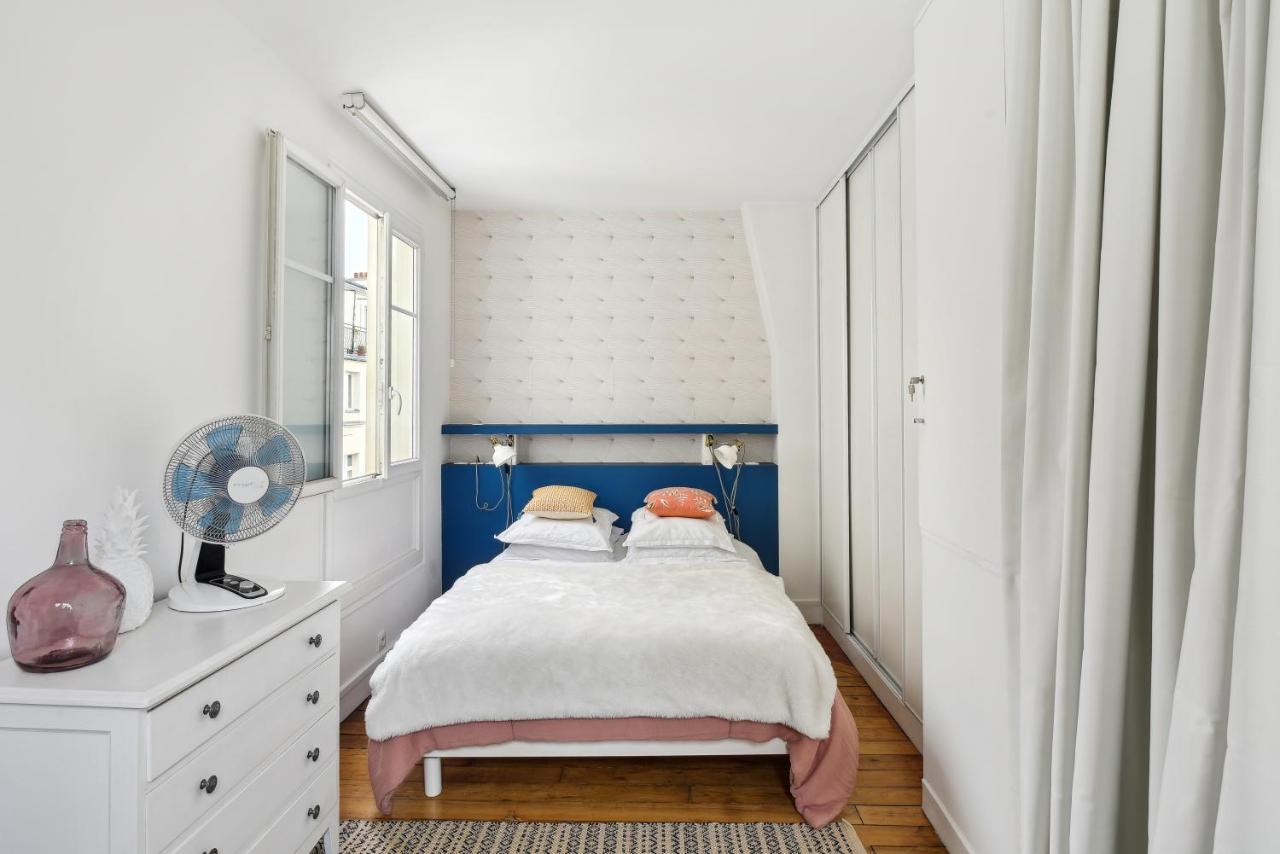 Charming Duplex In Privatestreet, Citycenter Parijs